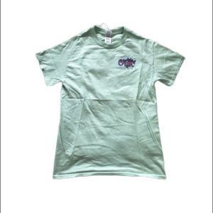 🎁Cherished Girl Green Tee w/ Jeep Toon Size Small